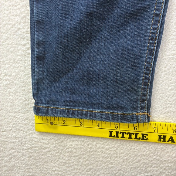 Diesel Thommer Jeans Men 32x30 Blue Slim Skinny Faded Whiskered Streetwear Denim - Picture 7 of 7